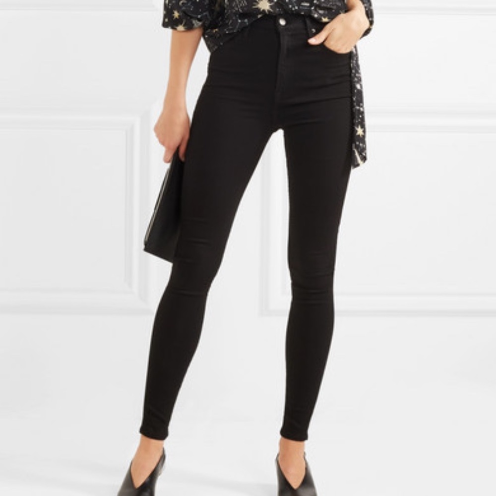 Grlfrnd Black Skinny Jeans